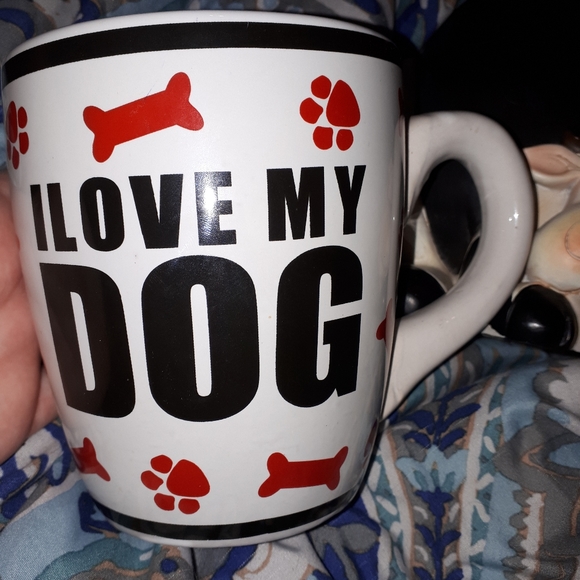 I love my dog mug